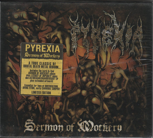 Pyrexia - Sermon Of Mockery CD