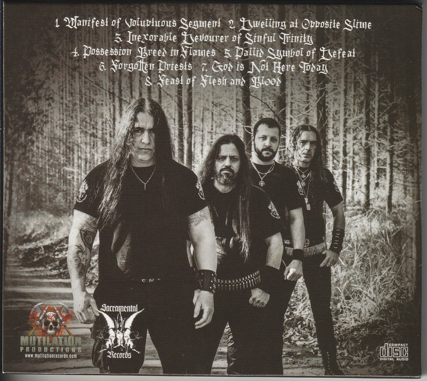 Queiron – Dwelling at Opposite Slime CD