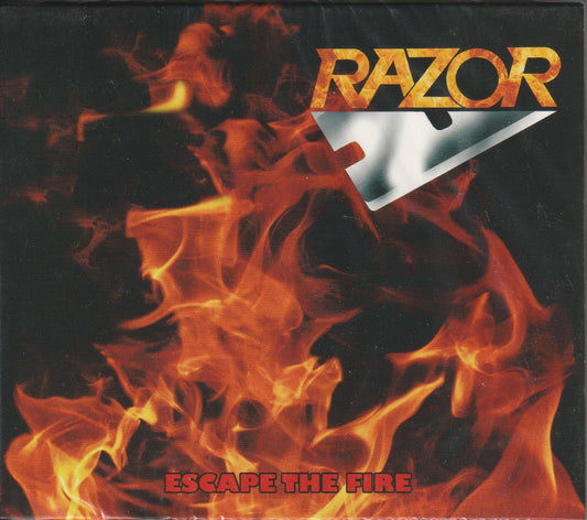 Razor - Escape The Fire CD