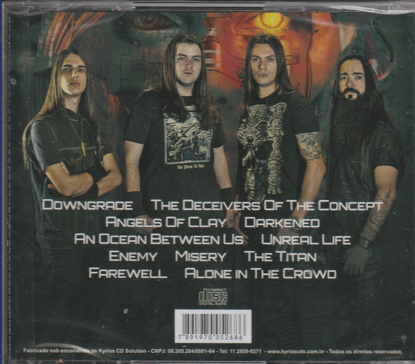 Rygel – Darkened CD