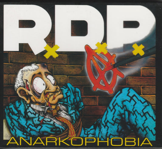 Ratos De Porão – Anarkophobia CD