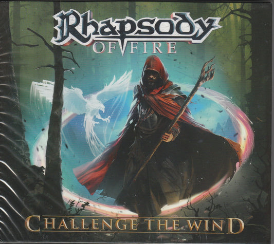 Rhapsody Of Fire - Challenge The Wind CD
