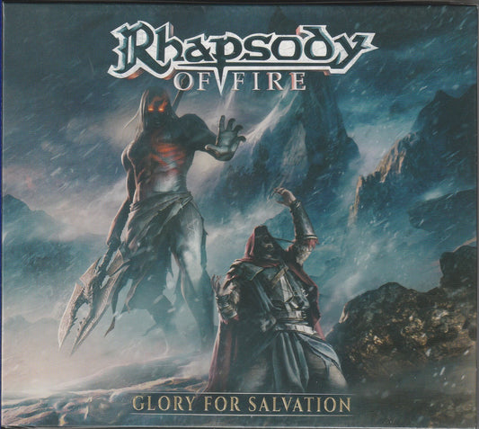 Rhapsody Of Fire – Glory for Salvation CD