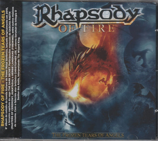 Rhapsody Of Fire - Frozen Tears of Angels CD