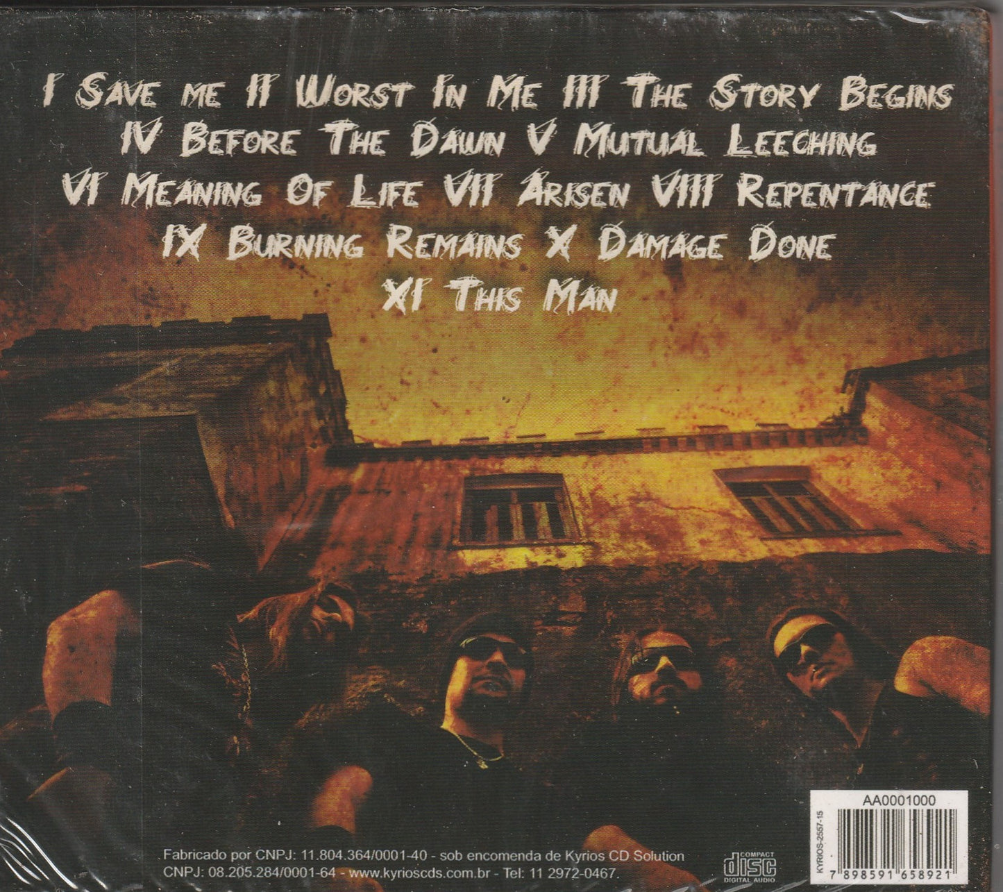 Rygel – Revolution CD