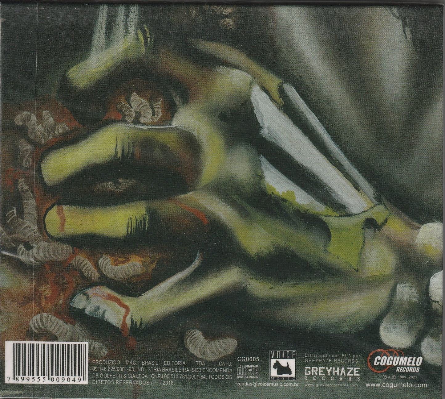 Sarcófago - Rotting - CD
