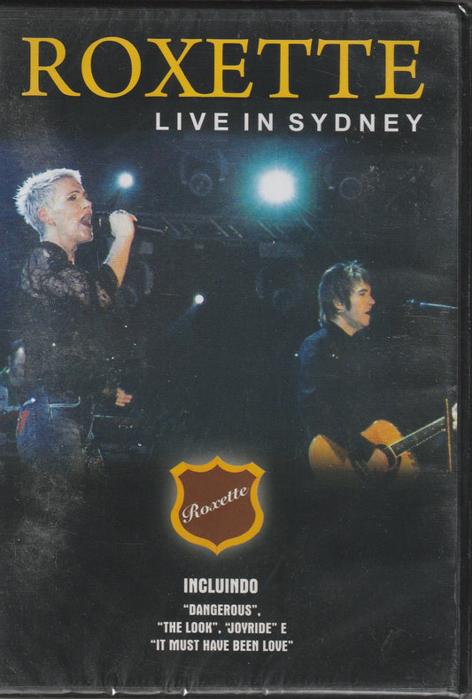Roxette – Live In Sydney 1991 DVD