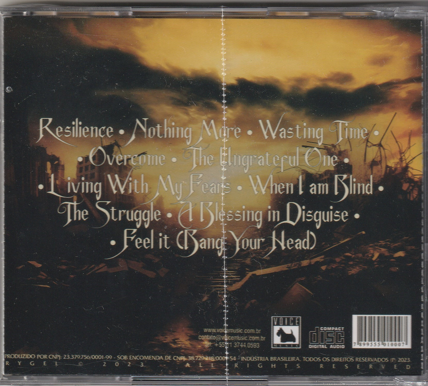 Rygel – Chronicles CD