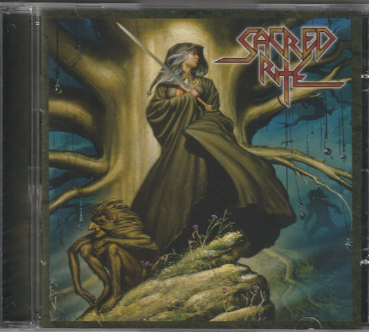 Sacred Rite - Sacred Rite CD