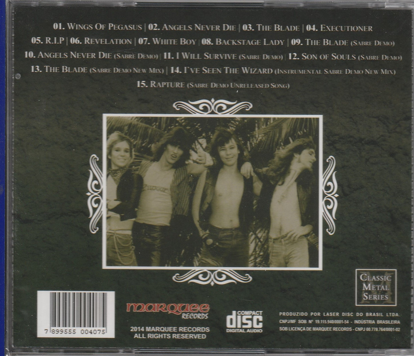 Sacred Rite - Sacred Rite CD