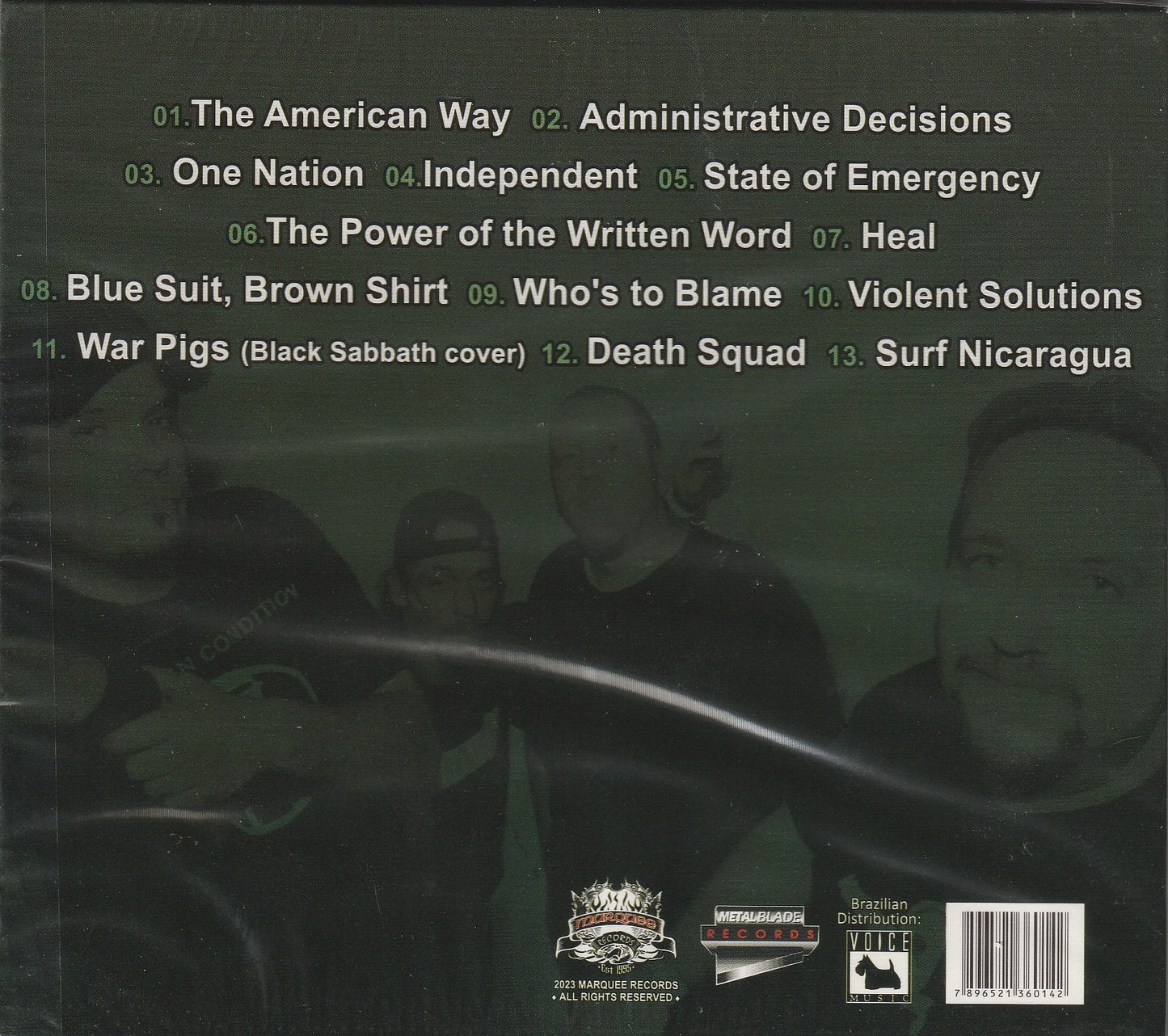 Sacred Reich - Still Ignorant (1987-1997) Live CD