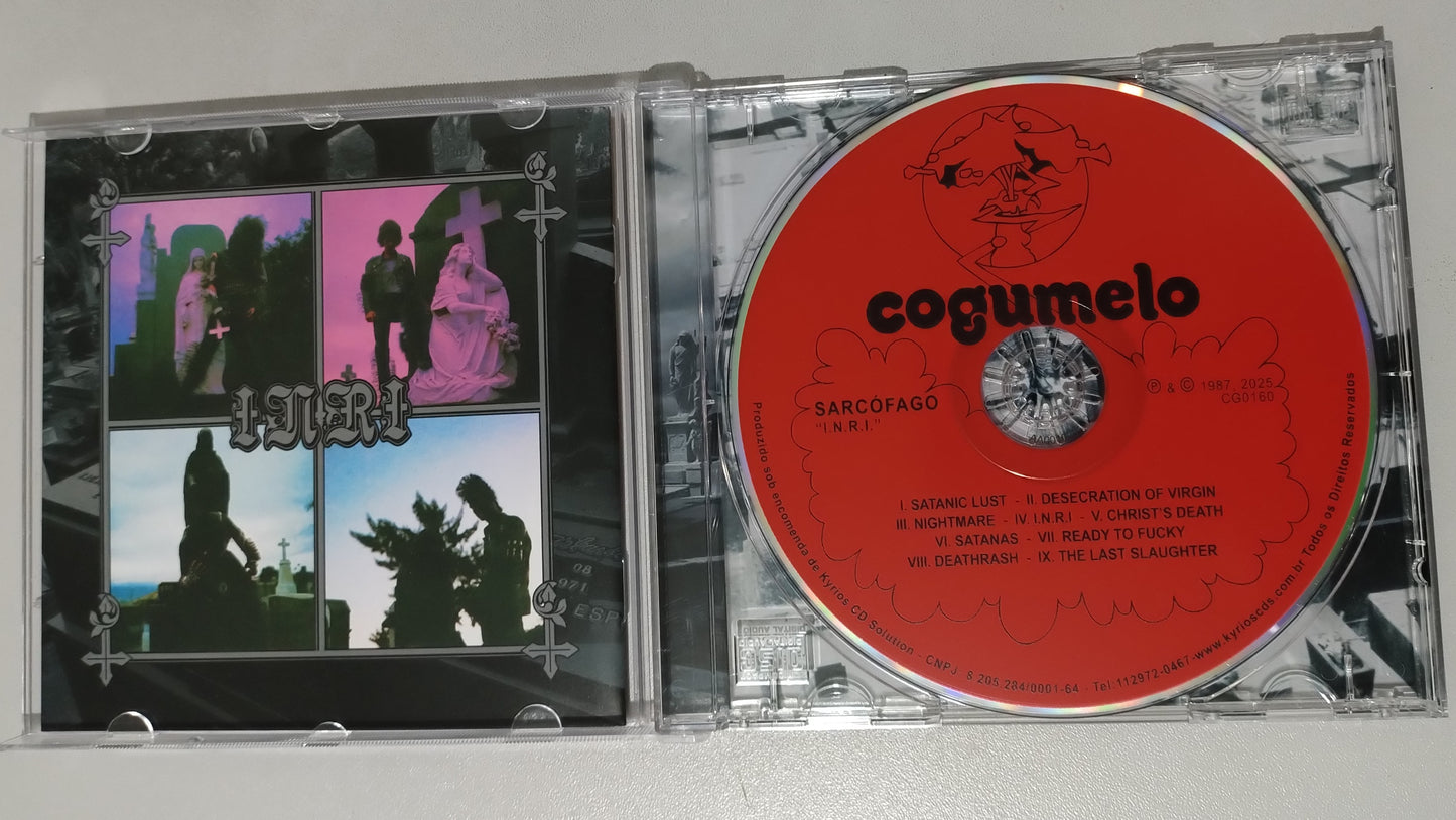 Sarcófago – I.N.R.I CD "SPECIAL COLLECTOR EDITION"