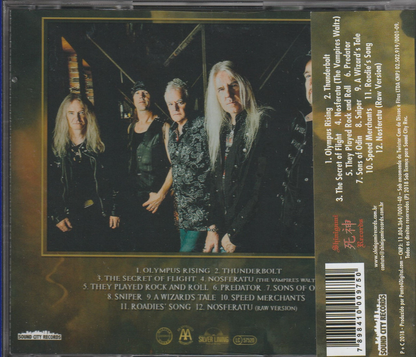 Saxon - Thunderbolt CD