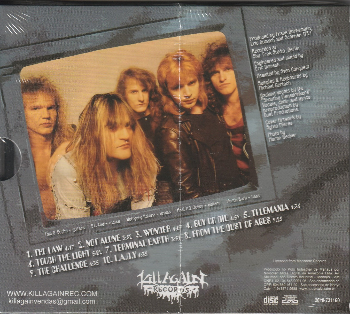 Scanner - Terminal Earth CD