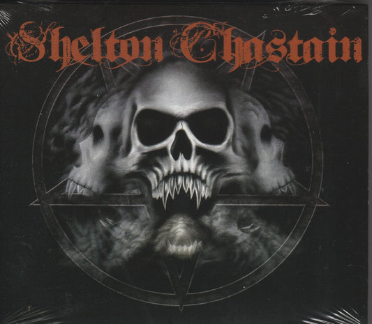 Shelton Chastain - The Edge of Sanity: 88 Demo Session CD