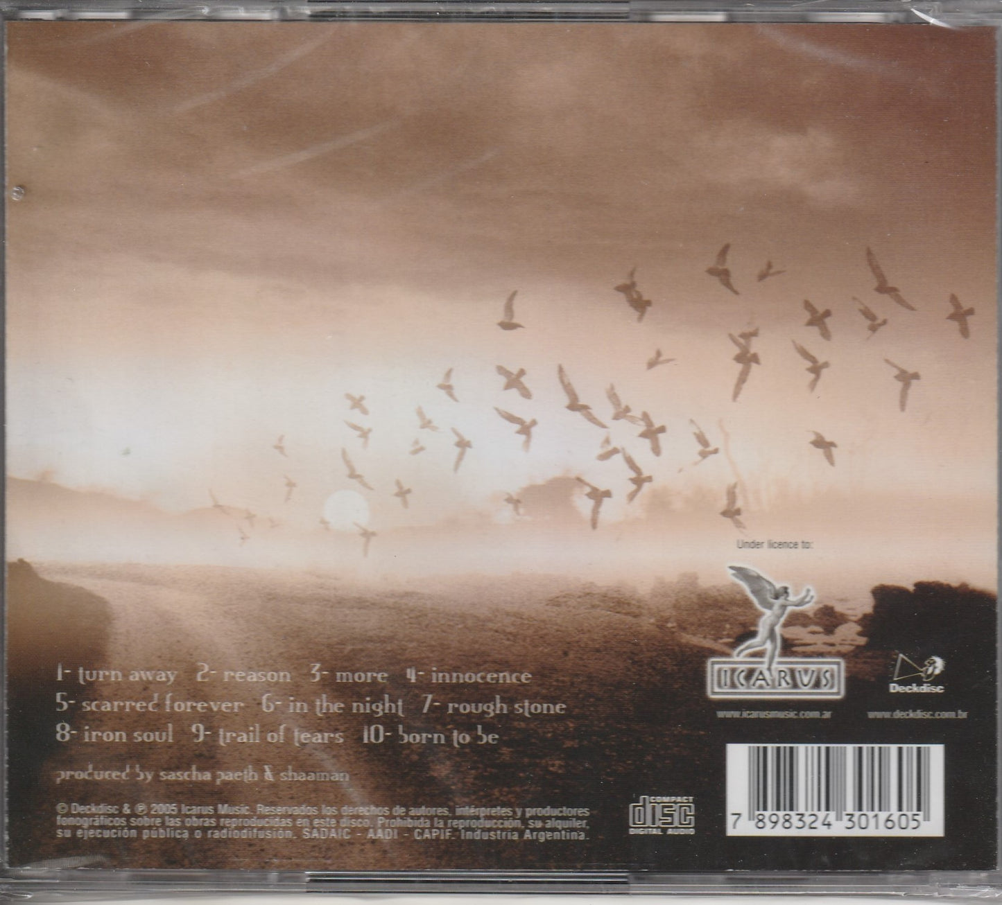 Shaman - Reason CD