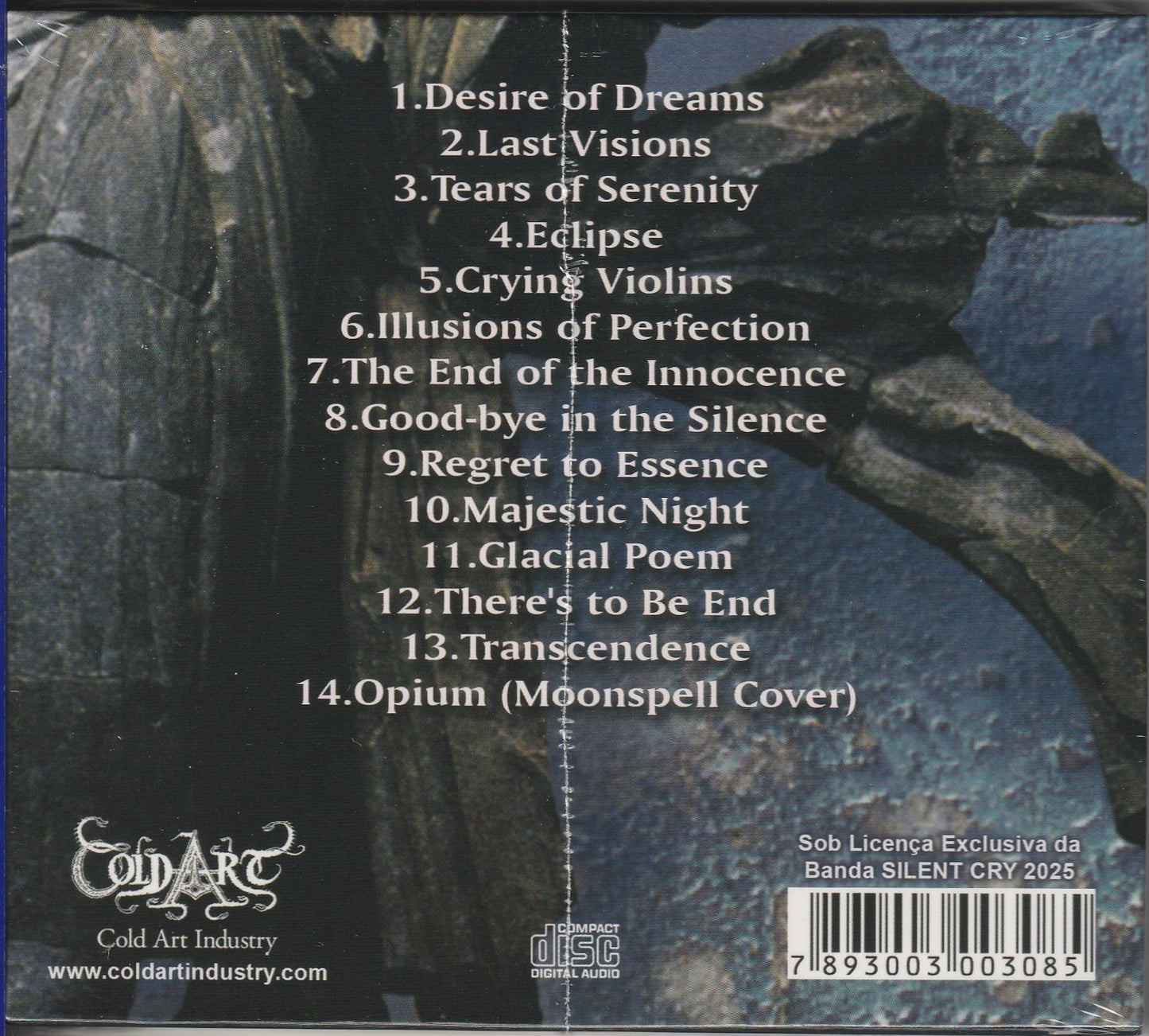Silent Cry – Goddess Of Tears CD