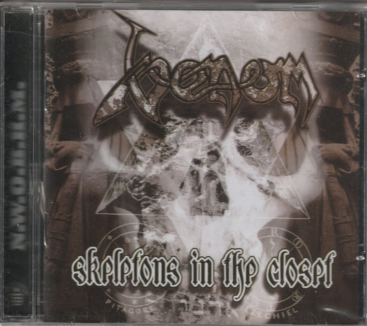Venom  - Skeletons In The Closet CD
