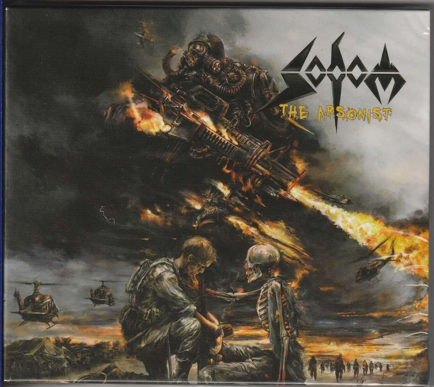 Sodom – The Arsonist CD