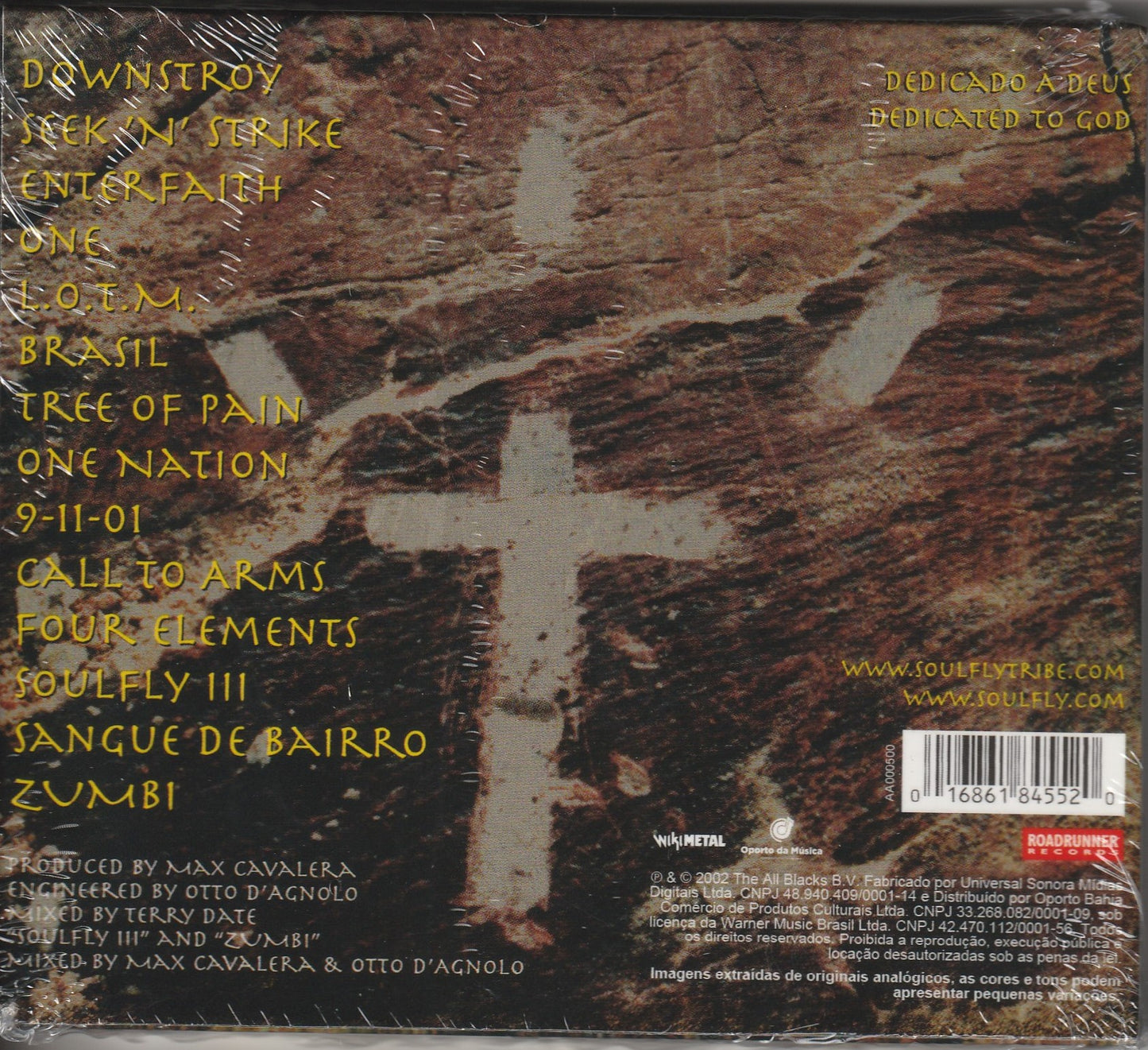 Soulfly - 3 CD
