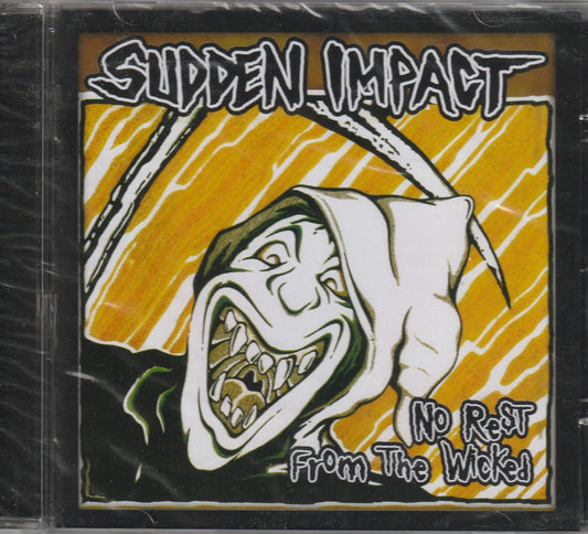 Sudden Impact - No Rest From The Wicked CD