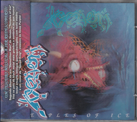Venom  - Temples Of Ice CD