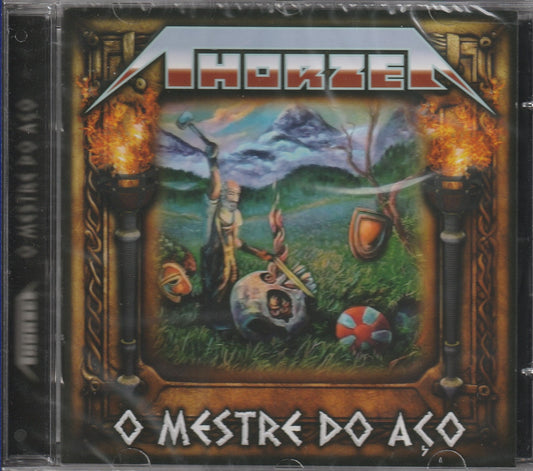 Thorzel - O Mestre Do Aço CD