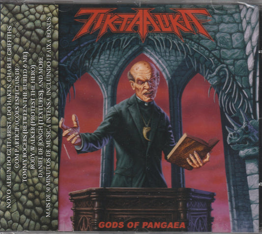 Tiktaalika - Gods Of Pangaea CD