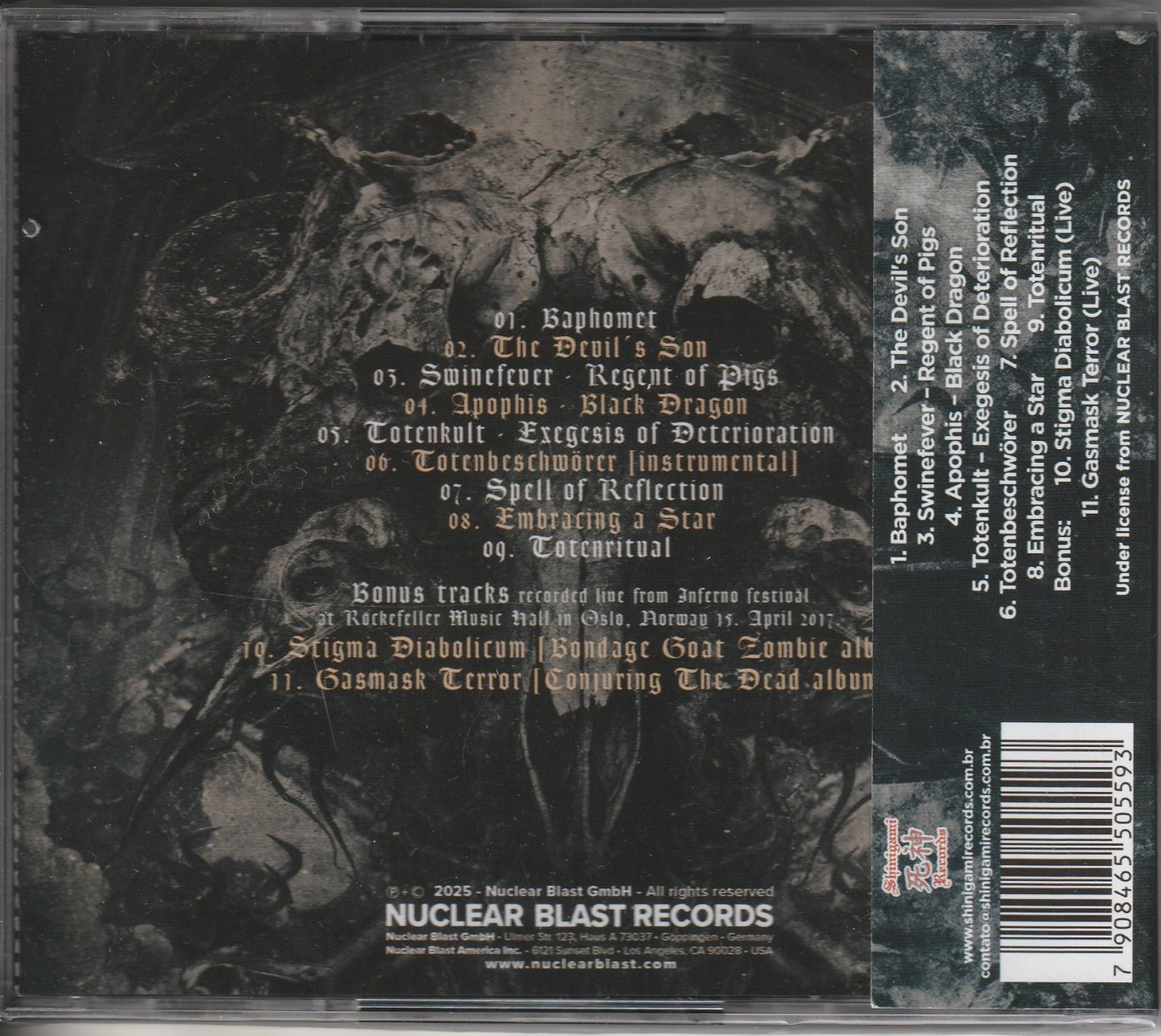 Belphegor – Totenritual CD