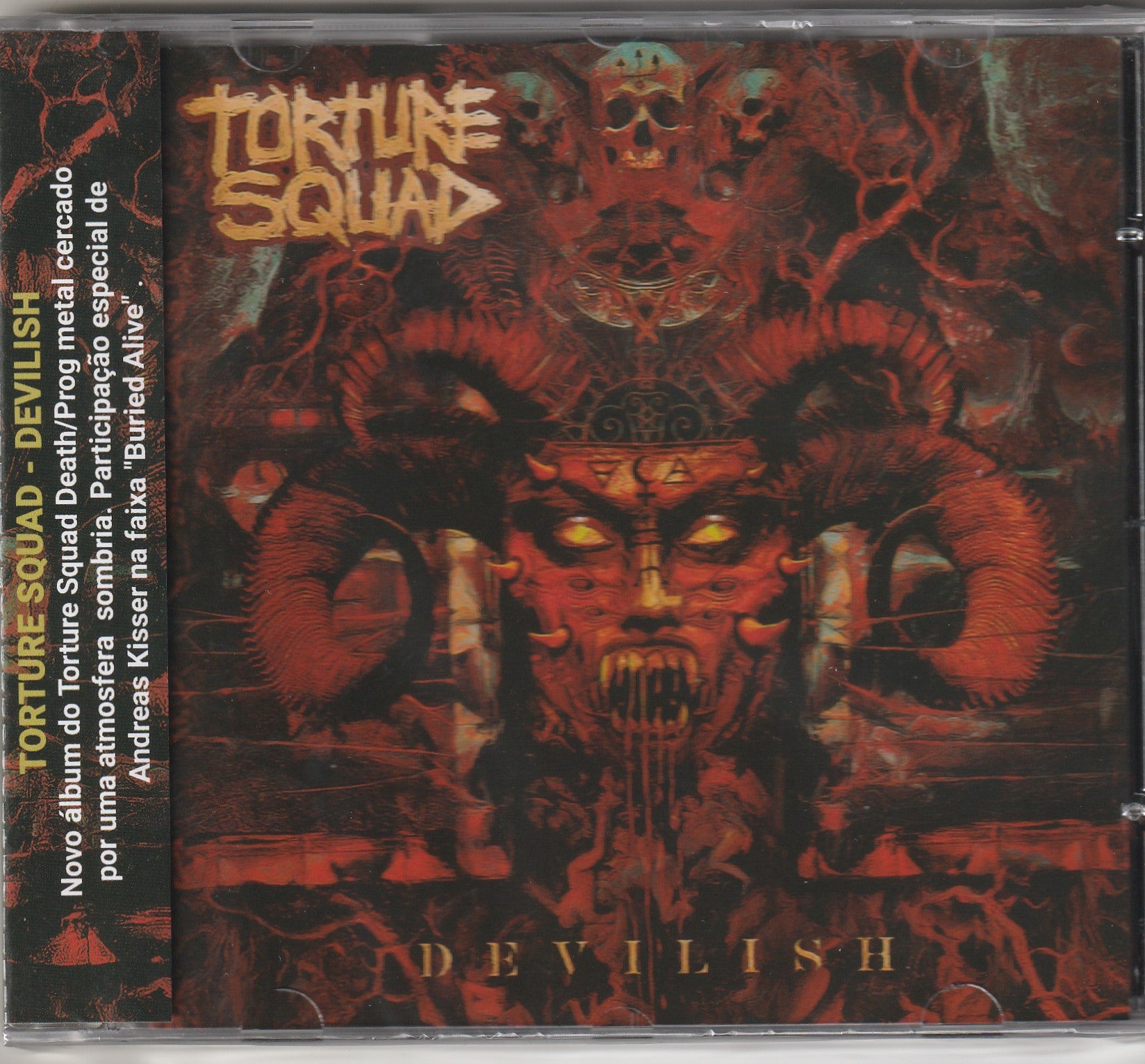 Torture Squad - Devilish CD – skilometal