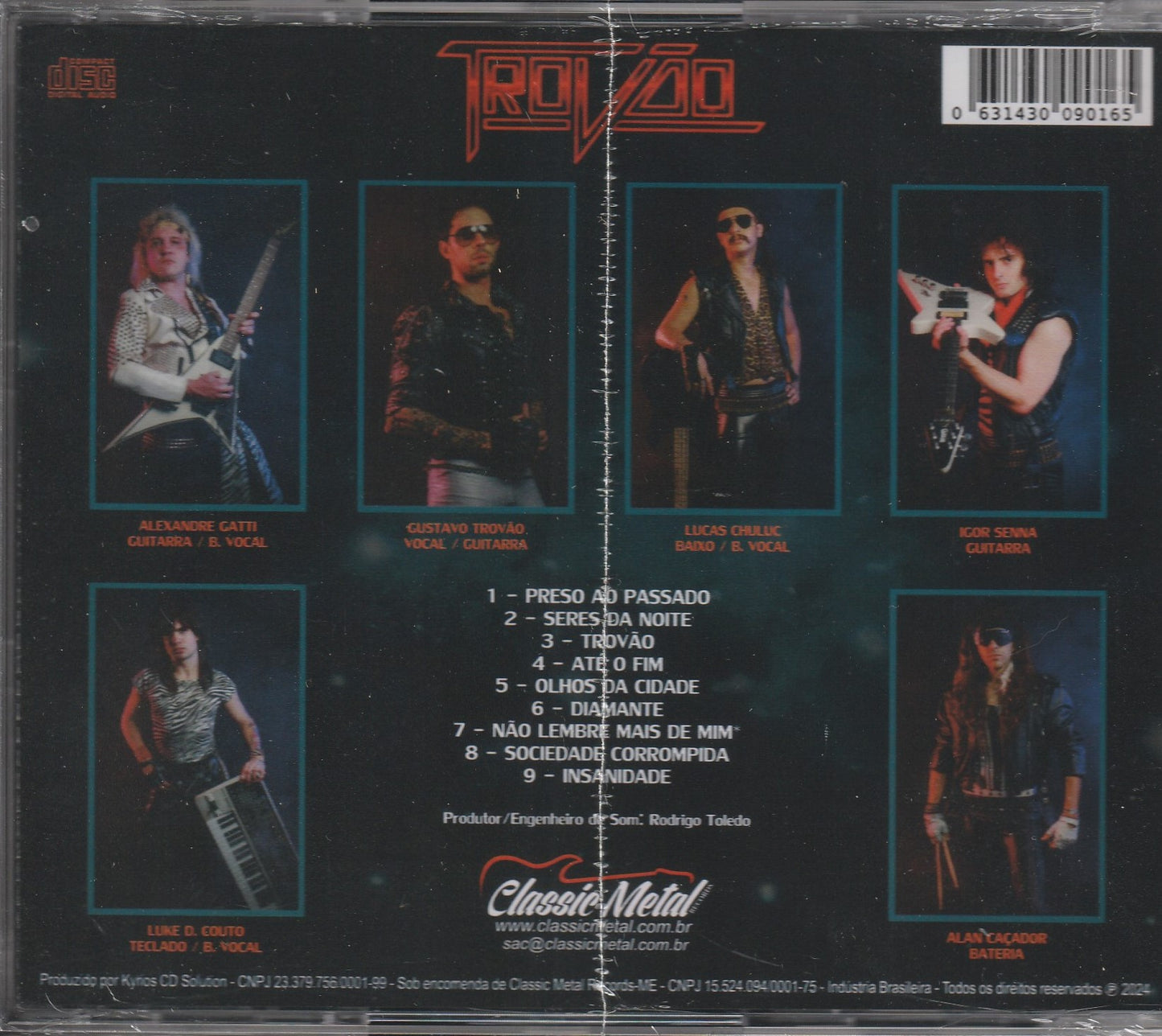 Trovão - Diamante CD
