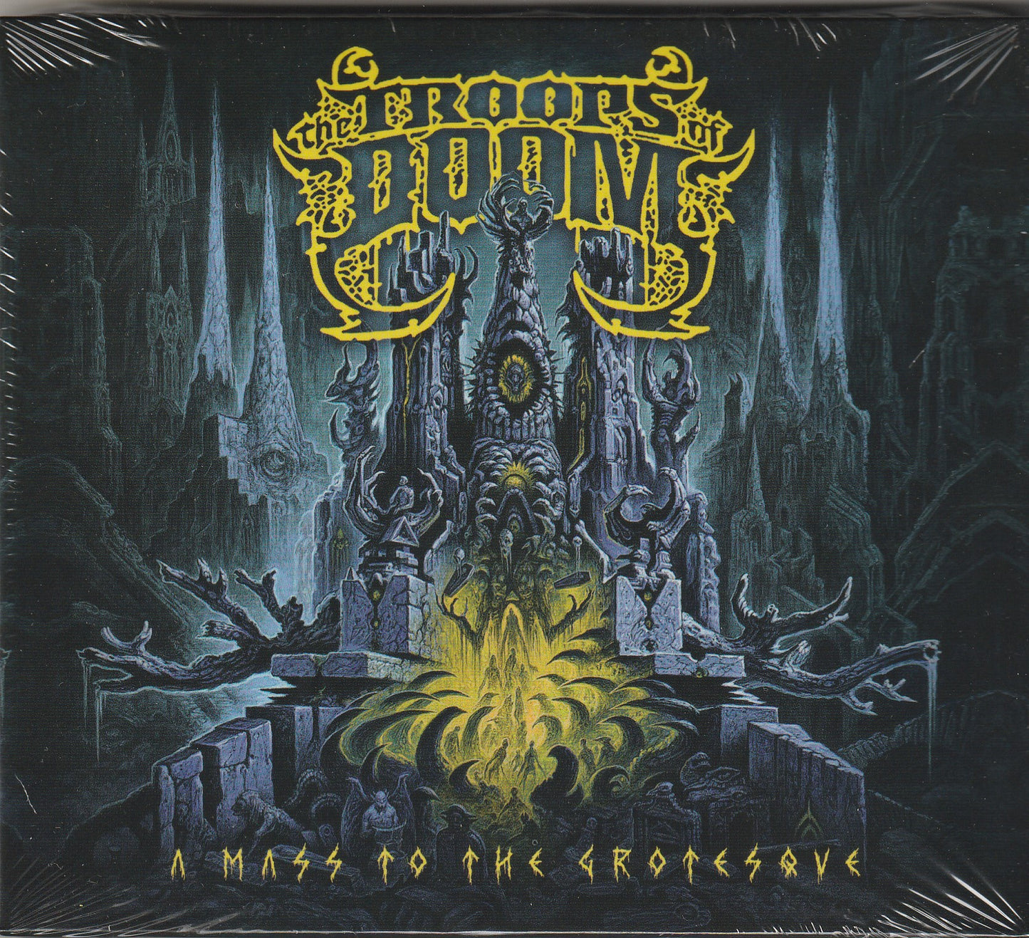 The Troops Of Doom – A Mass To The CD