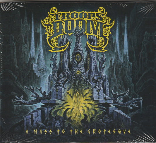 The Troops Of Doom – A Mass To The CD