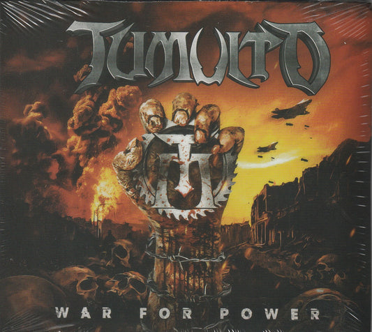 Tumulto – War For Power CD