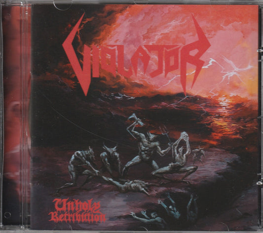 VIOLATOR - Unholy Retribution CD