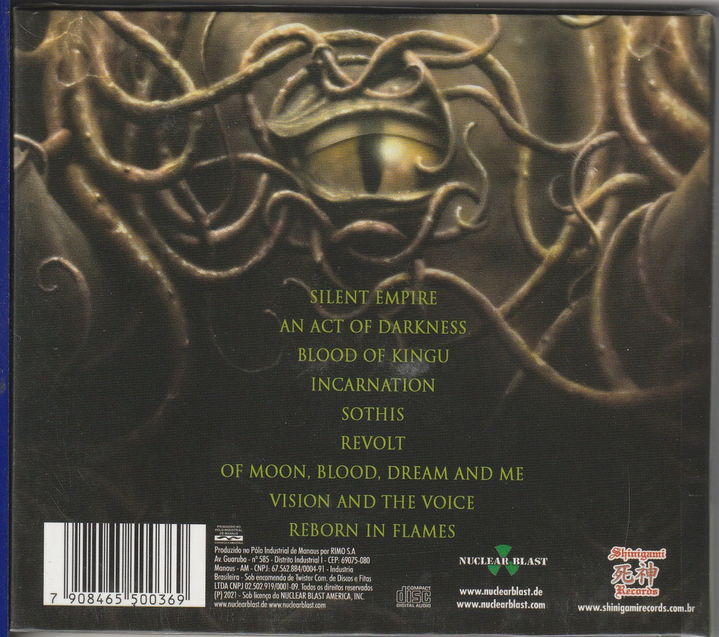 Vader - De Profundis - CD