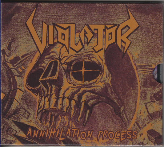 Violator  - Annihilation Process CD