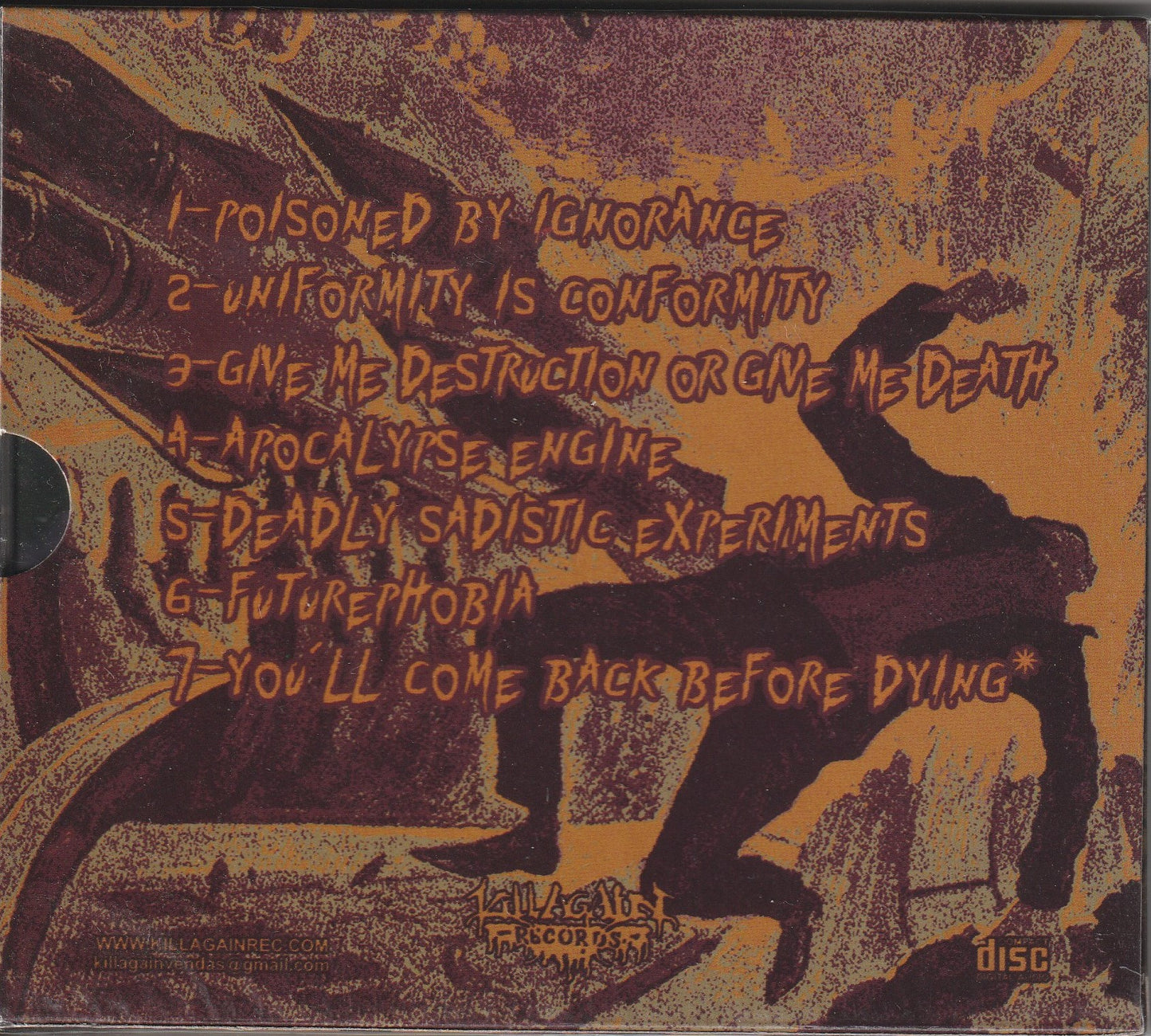 Violator  - Annihilation Process CD