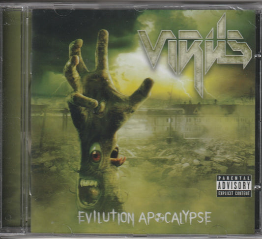 Virus  - Evilution Apocalypse CD
