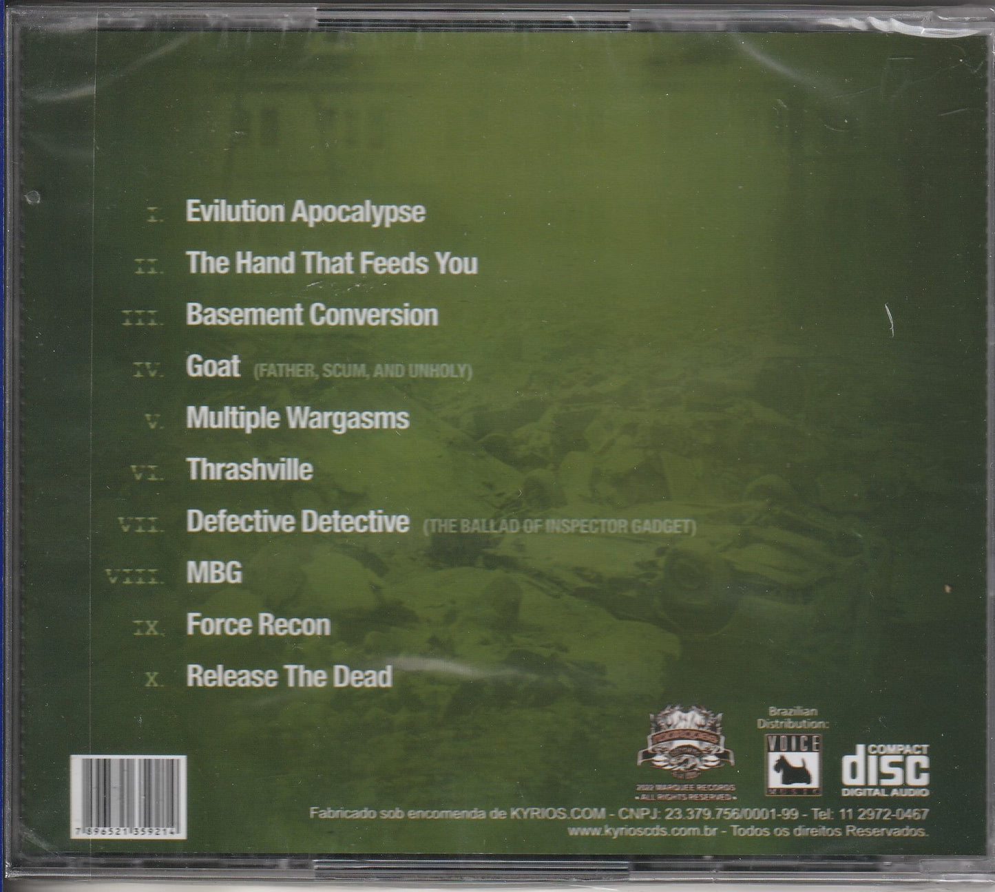 Virus  - Evilution Apocalypse CD