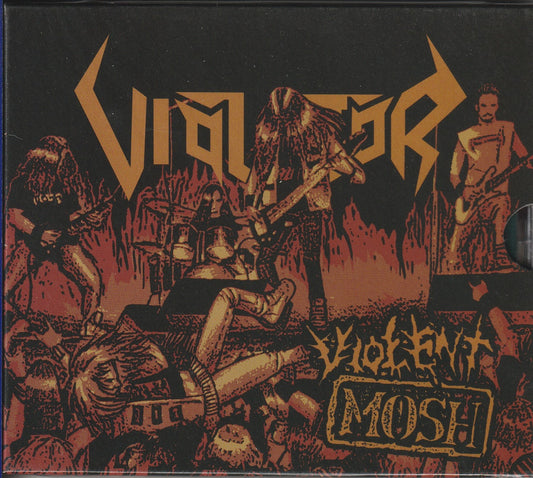 Violator  - Violent Mosh CD