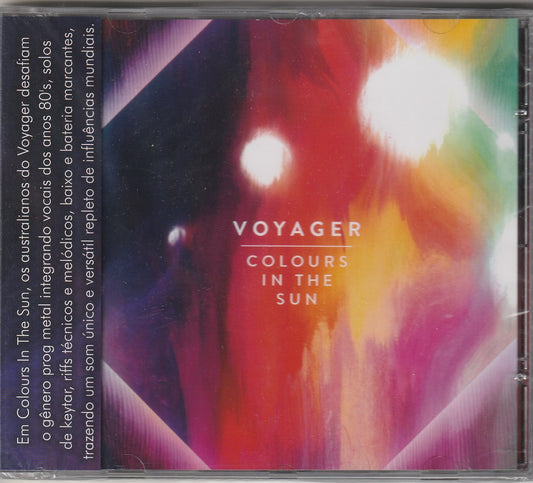 VOYAGER - Colours In The Sun CD