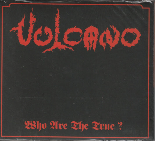 Vulcano  - Who Are The True? - CD