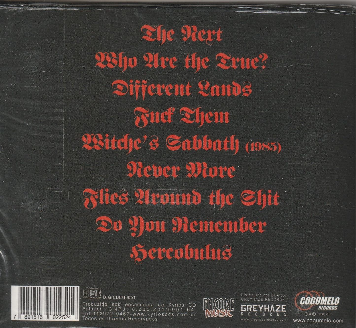 Vulcano  - Who Are The True? - CD