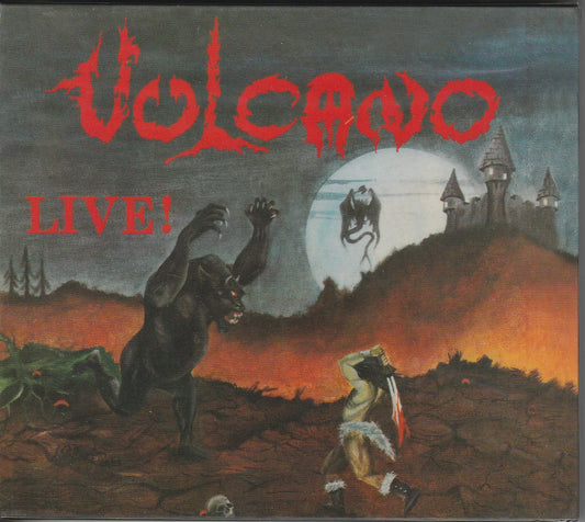 Vulcano  - Live! - CD