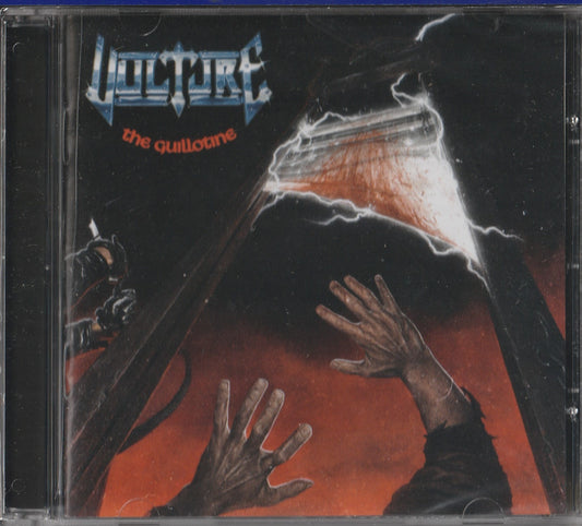 Vulture  - The Guillotine CD