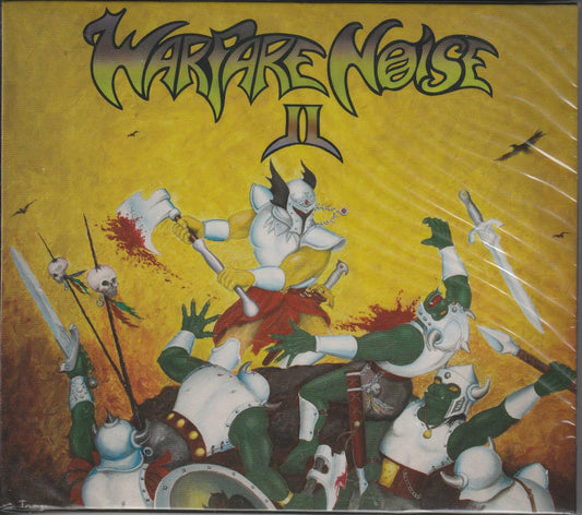 Warfare Noise II CD