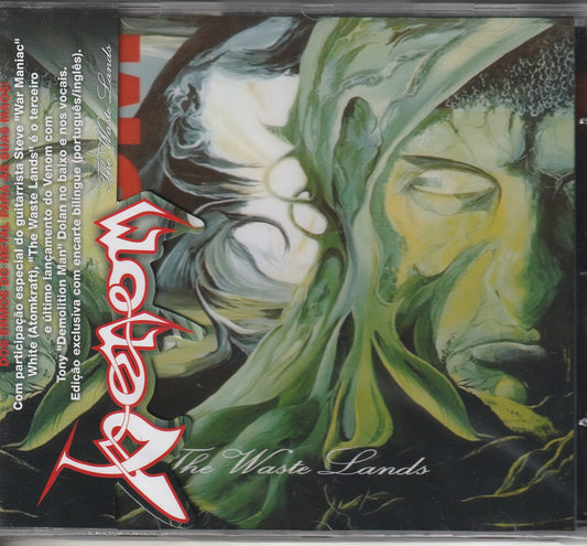 Venom  - The Waste Lands CD