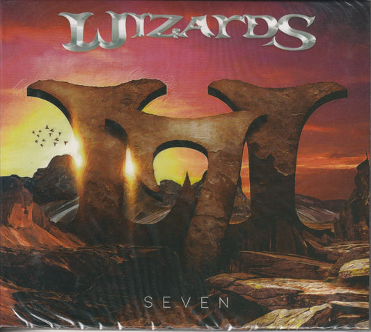 Wizards - Seven CD