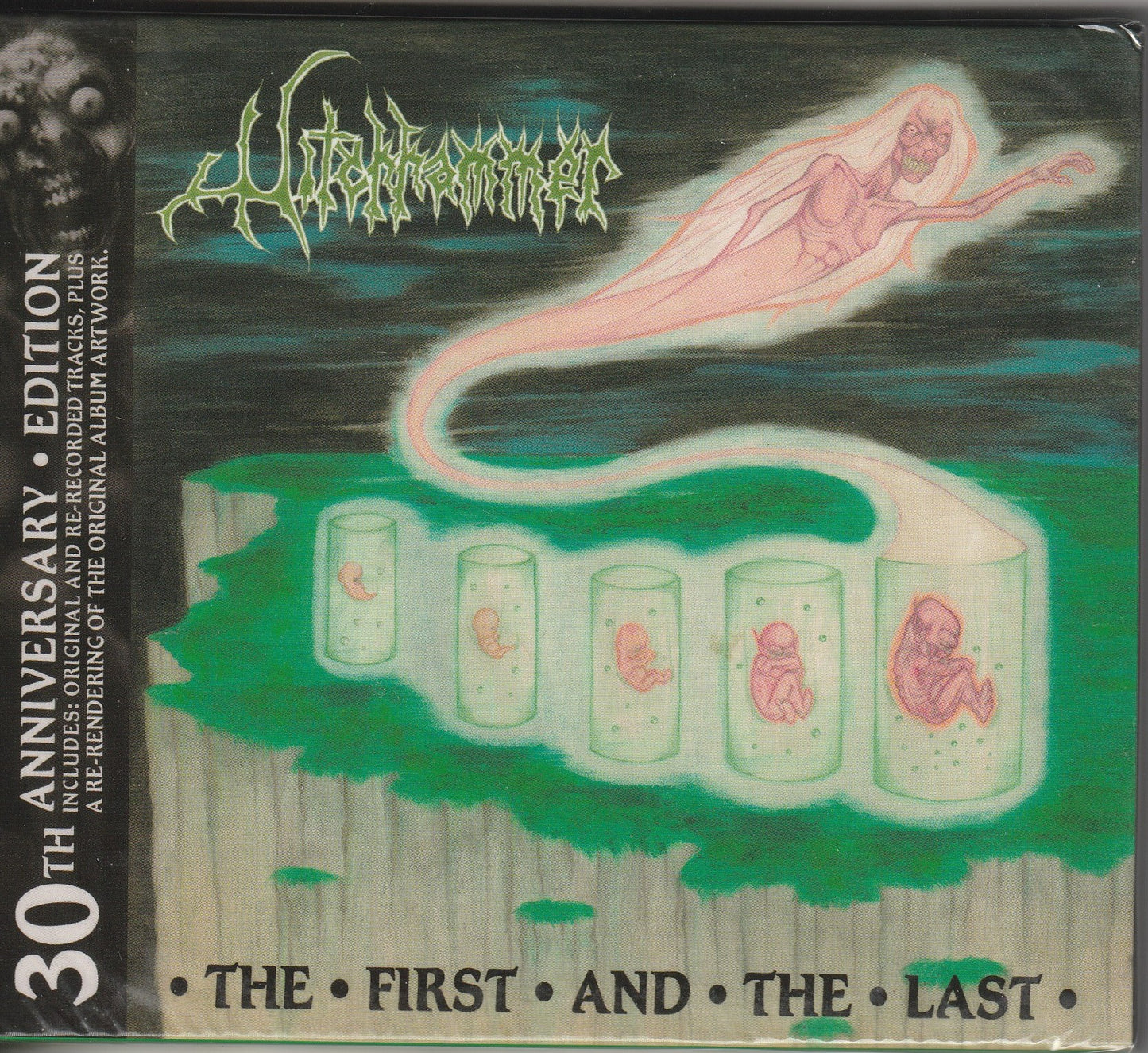 Witchhammer - The First And The Last - CD